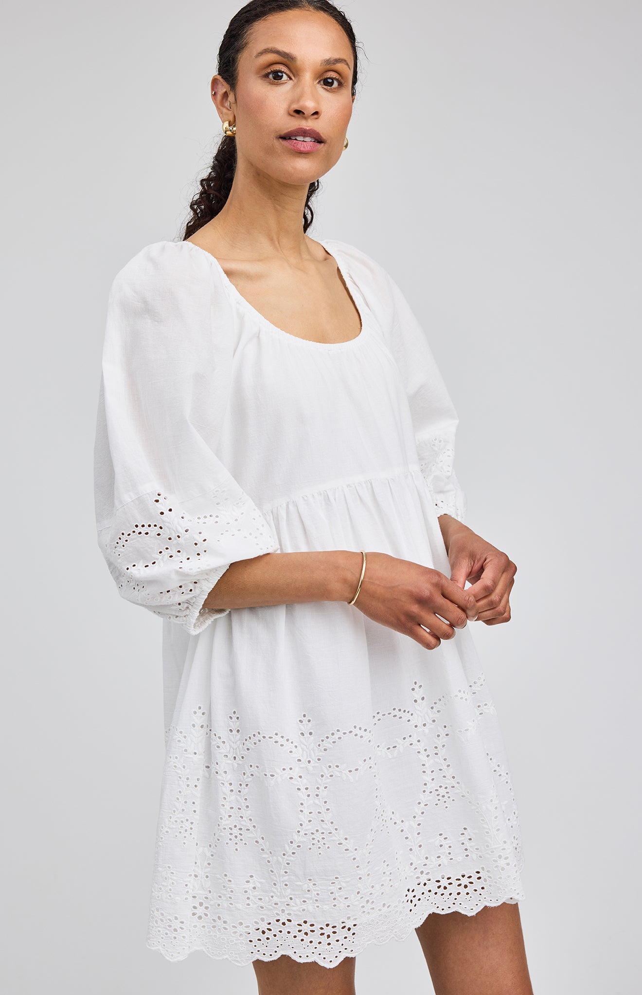 Coraline Dress - White