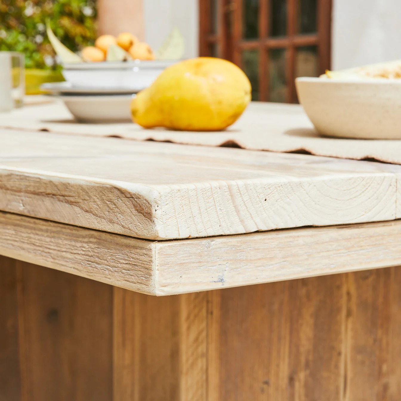Mesa de exterior Mecia