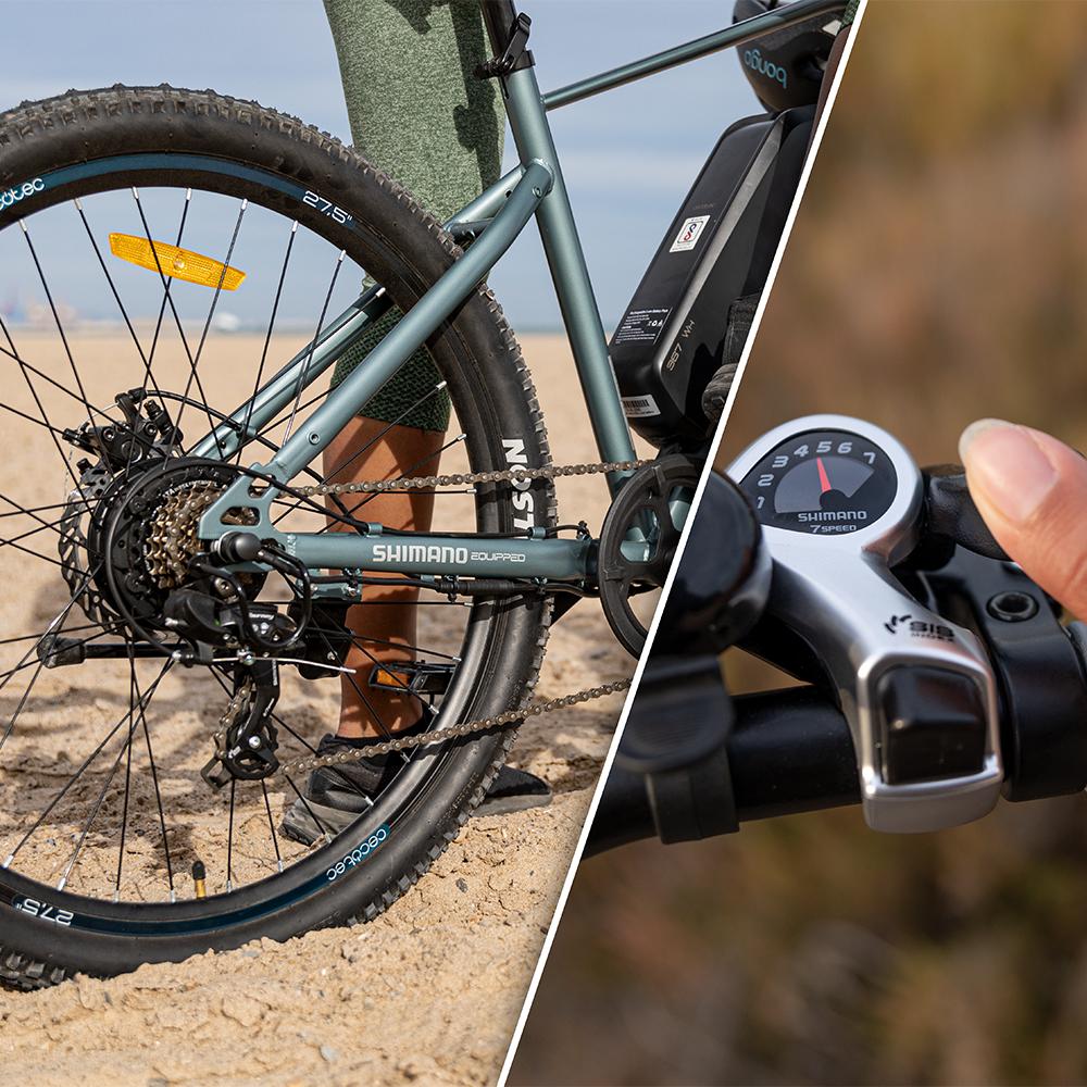 Bicicleta eléctrica e-Xplore