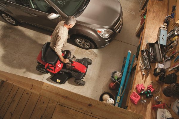 Troy-Bilt TB30 382cc Cortacésped Premium Remanufacturado para Vecindario, de 30 Pulgadas y 6 Velocidades
