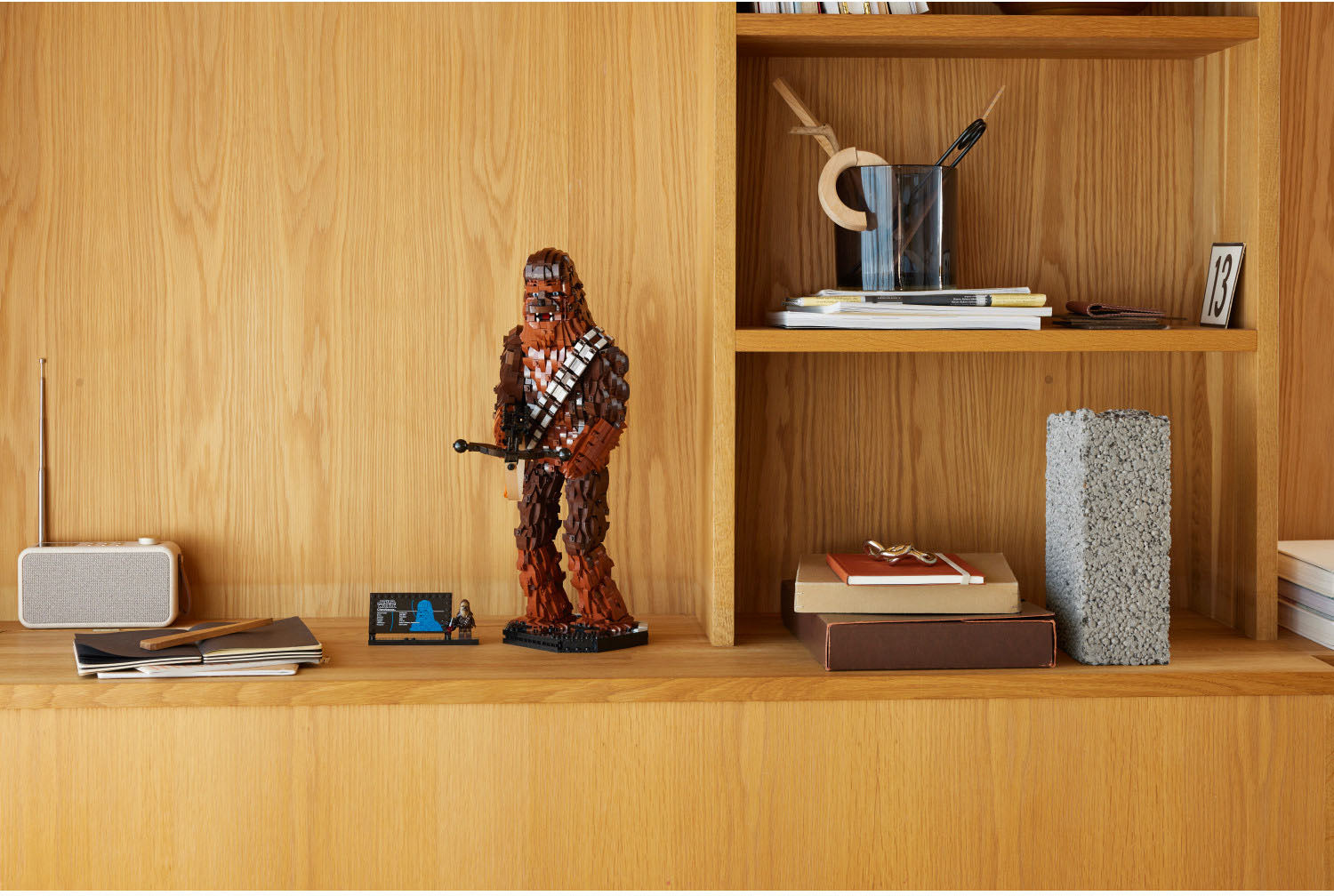 LEGO – Star Wars Chewbacca Figure Building Set for Adults 75371