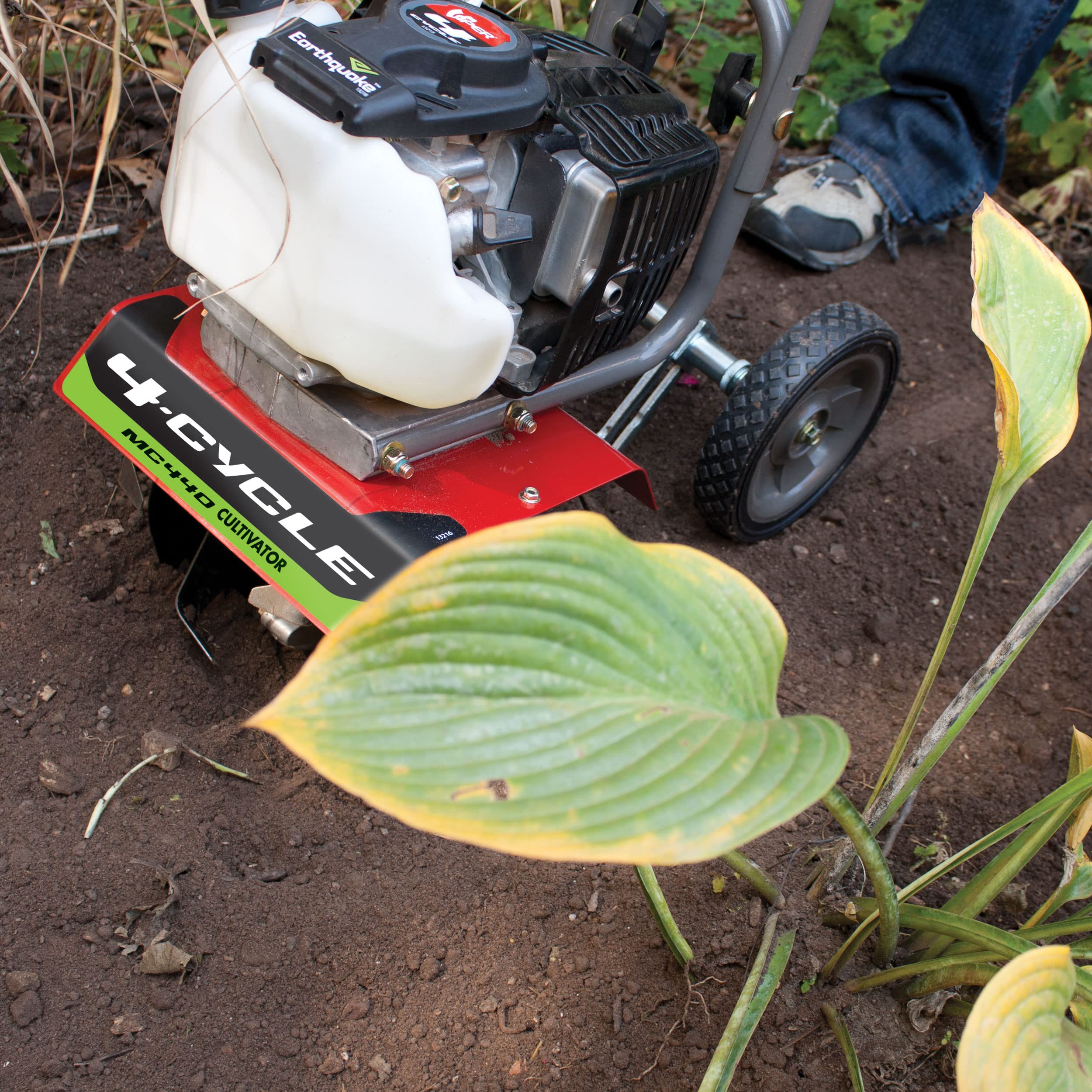 Earthquake 12802 Cultivador con Motor de 4 Tiempos