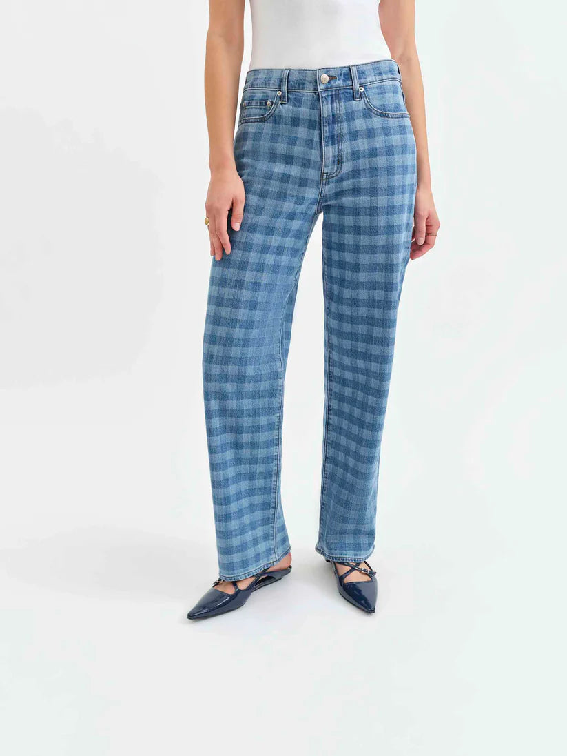 1999 Jeans Denim Check