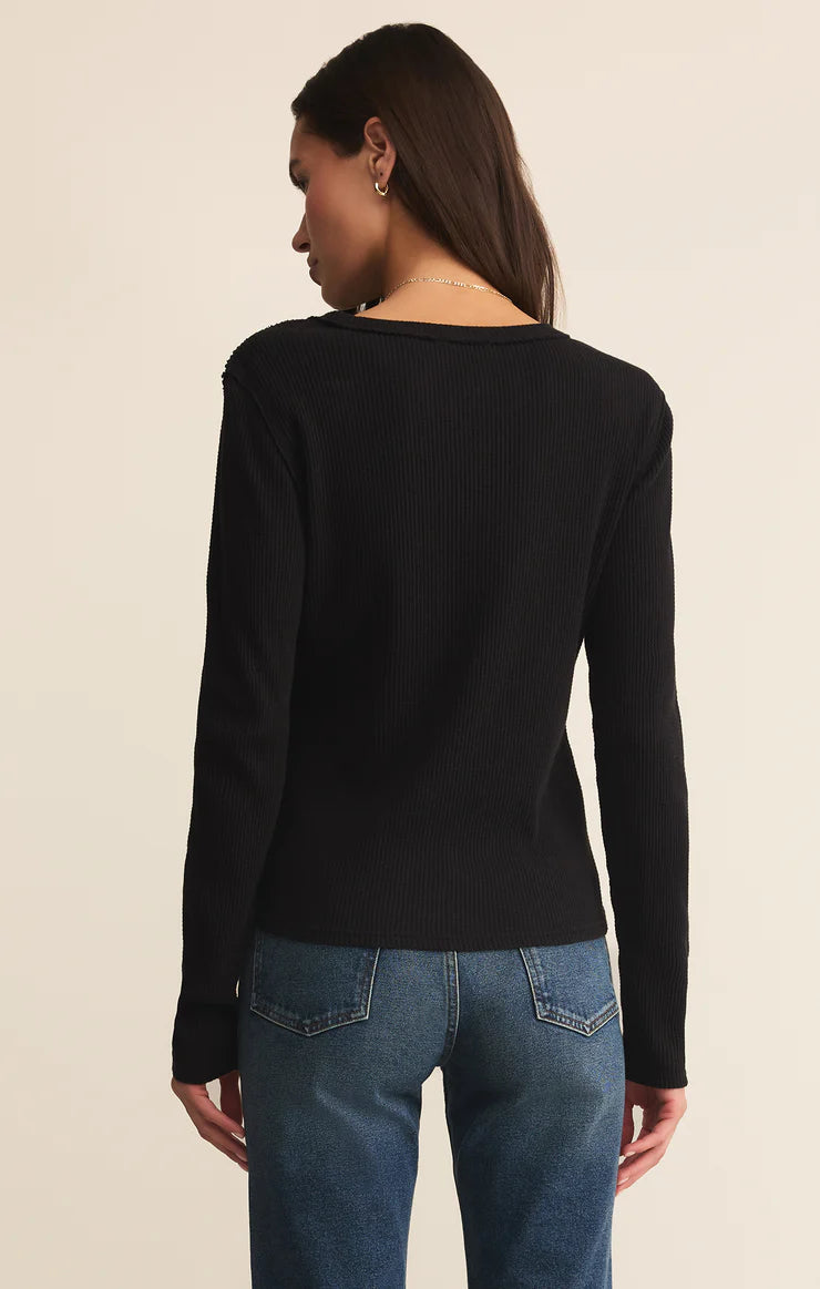 Arlet Mini Thermal Top- Black