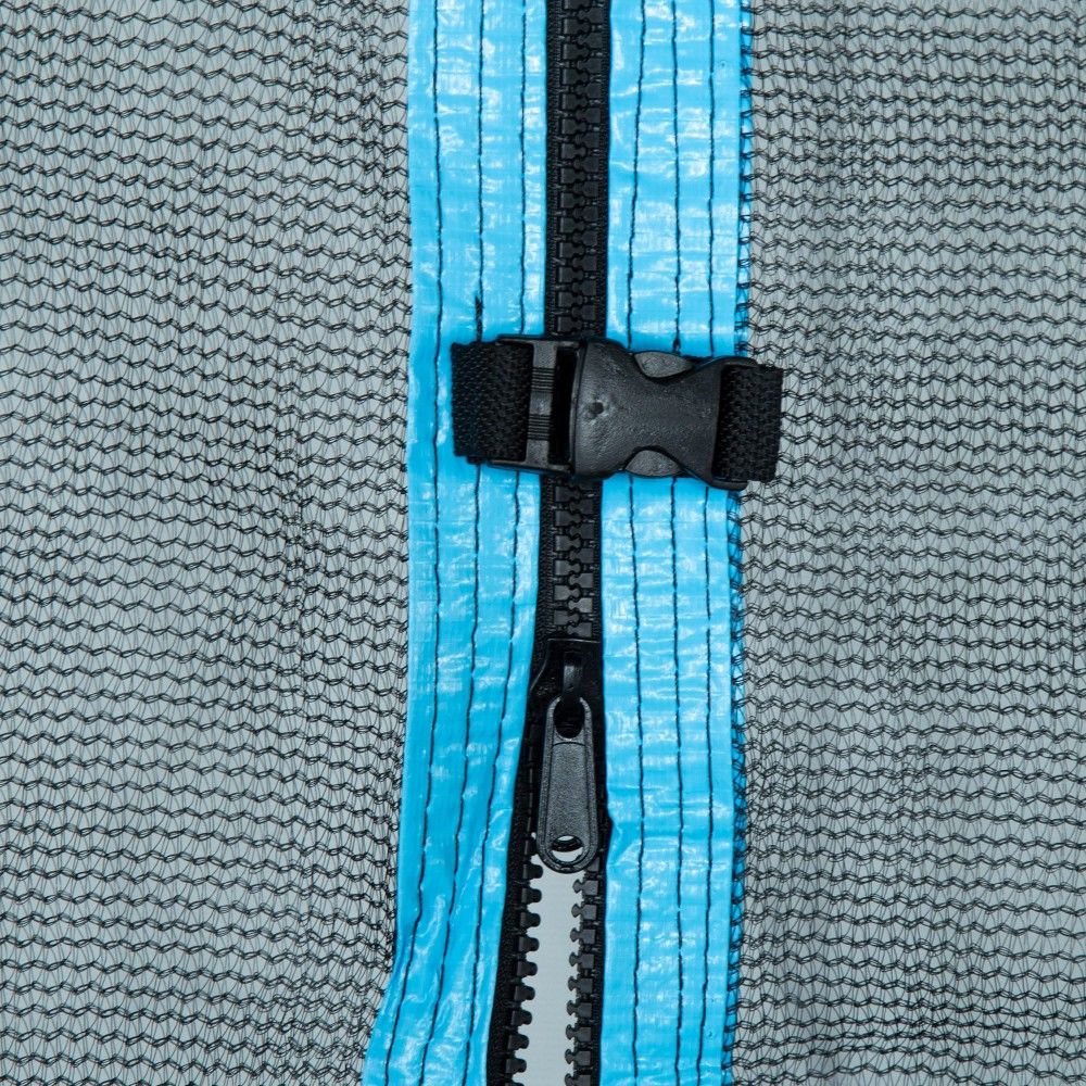 Cama Elástica Infantil Acero Máx.120 Kg - Aktive. Verde, Negro Y Azul