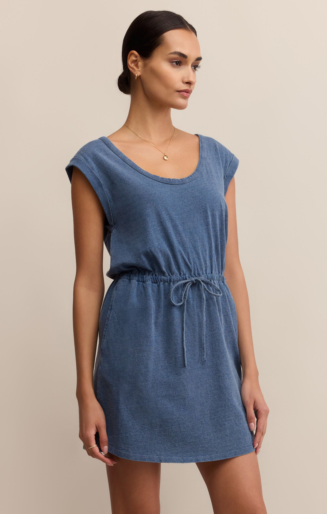 Dayshift Denim Mini Dress