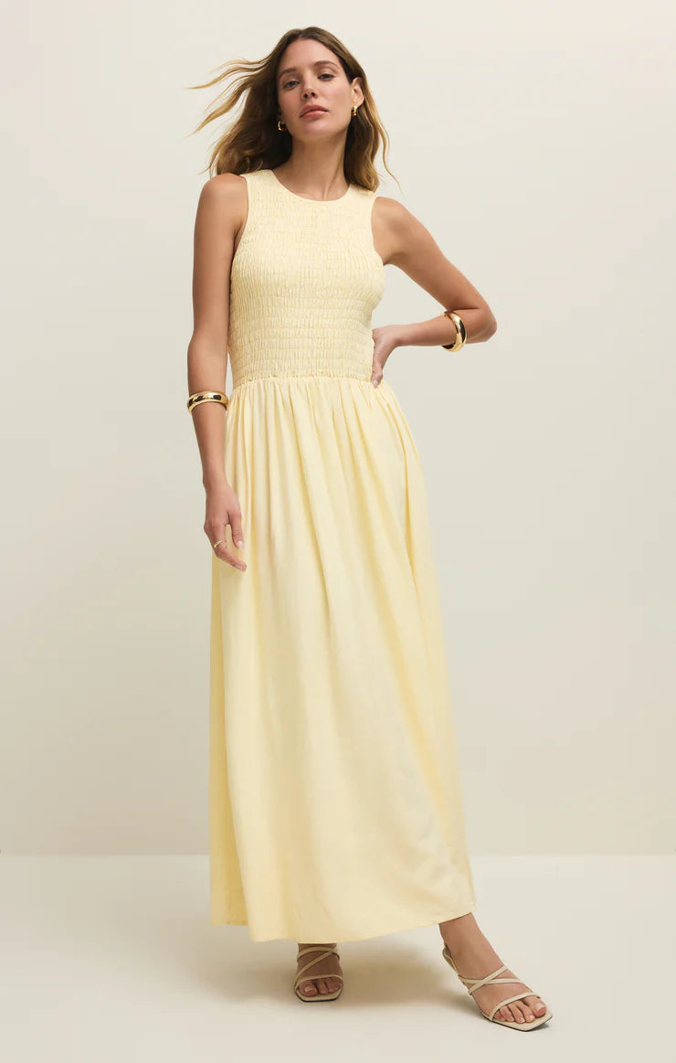 Juniper Maxi Dress- Pineapple
