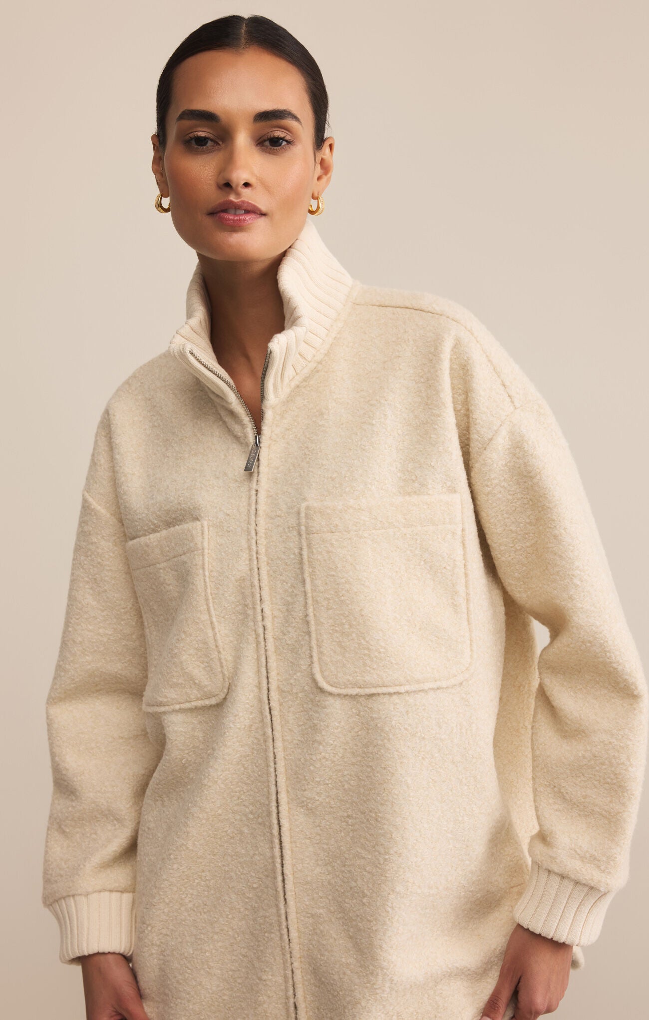 Downhill Jacket - Crystal