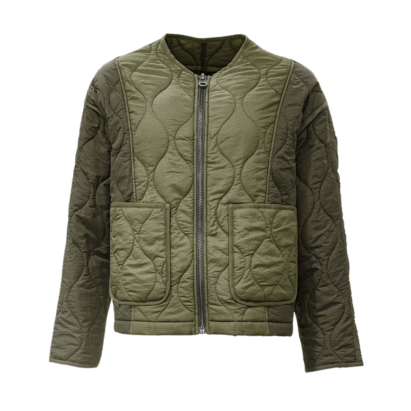 Zanders Quilted Bomber Jacket