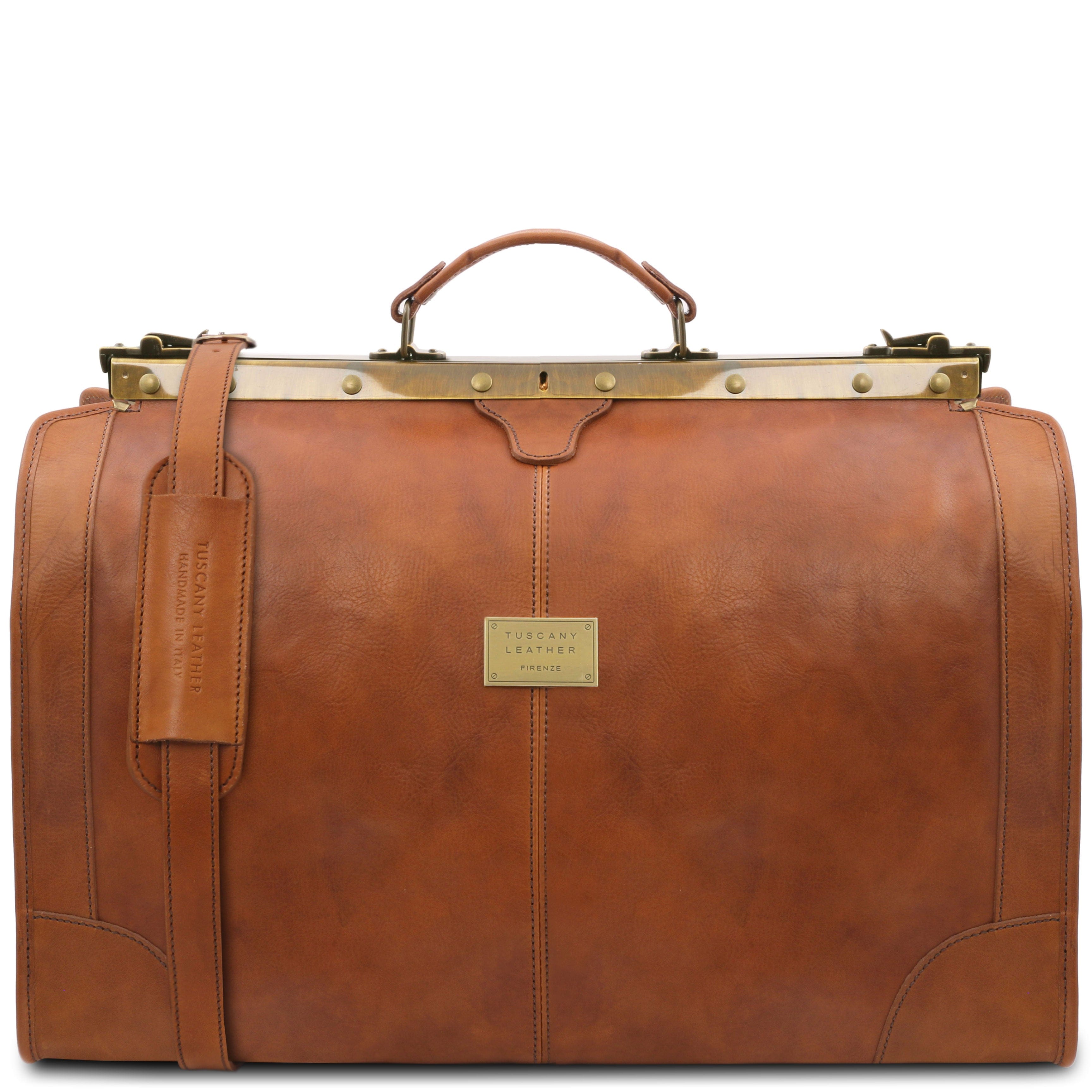 Madrid - Gladstone Leather Bag - Large size | TL1022