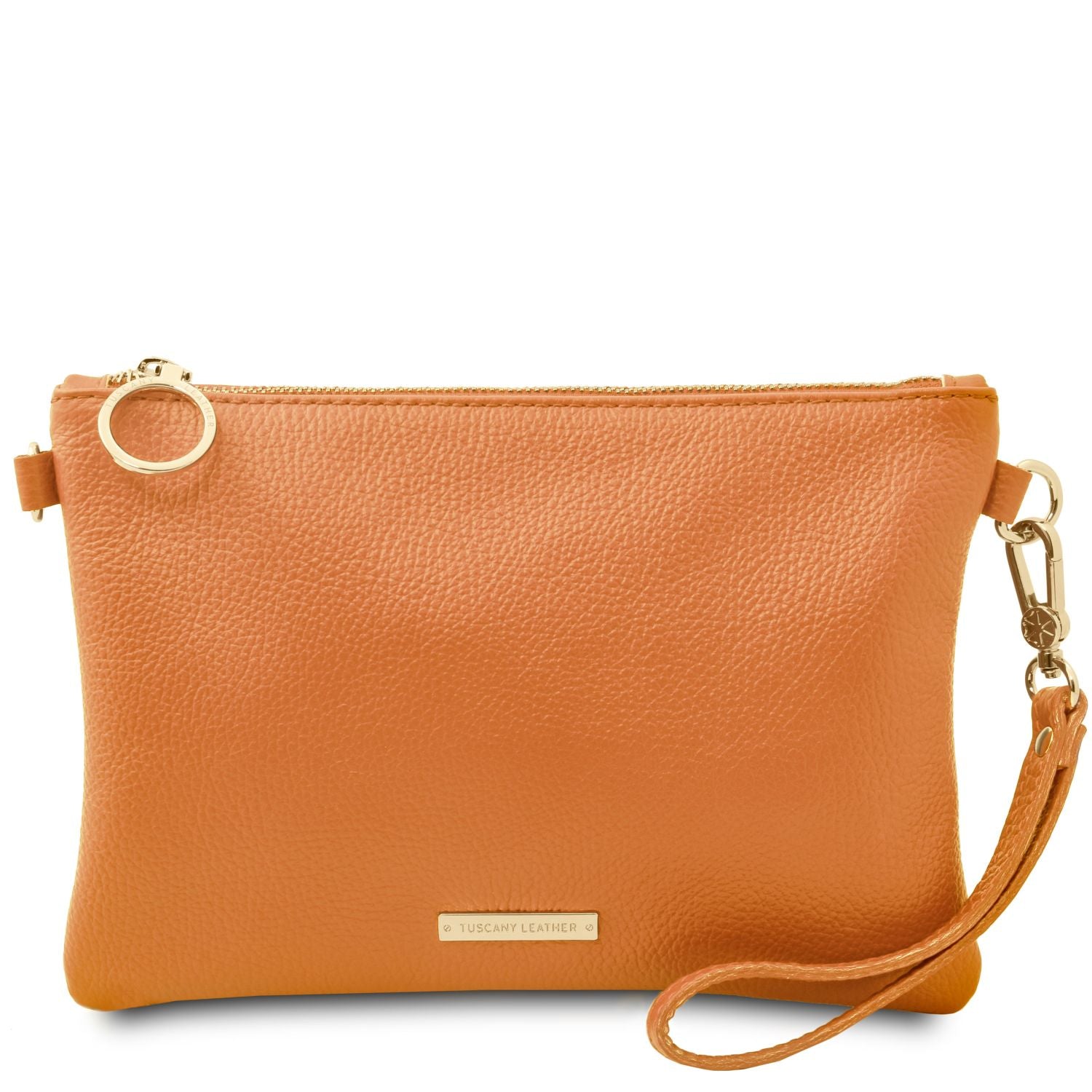 TL Bag - Soft Italian leather pouch clutch | TL142029