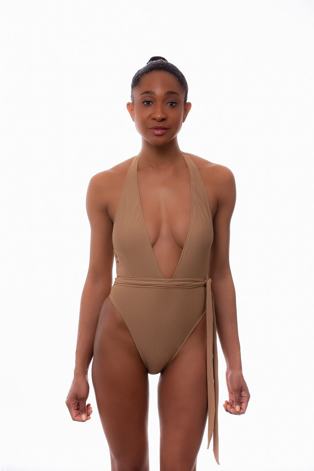 Lola High Cut One Piece Swimsuit