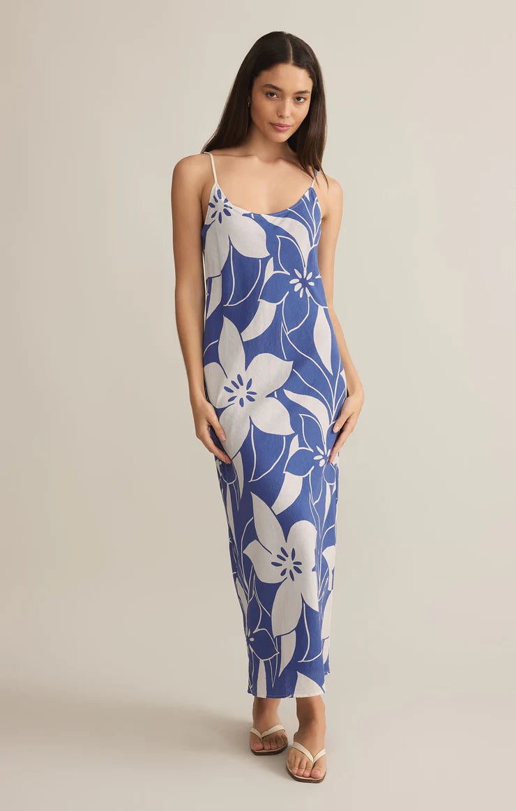 Cecily Madero Maxi Dress- Riveria