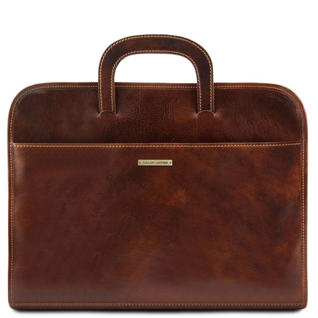 Sorrento - Leather document briefcase | TL141022