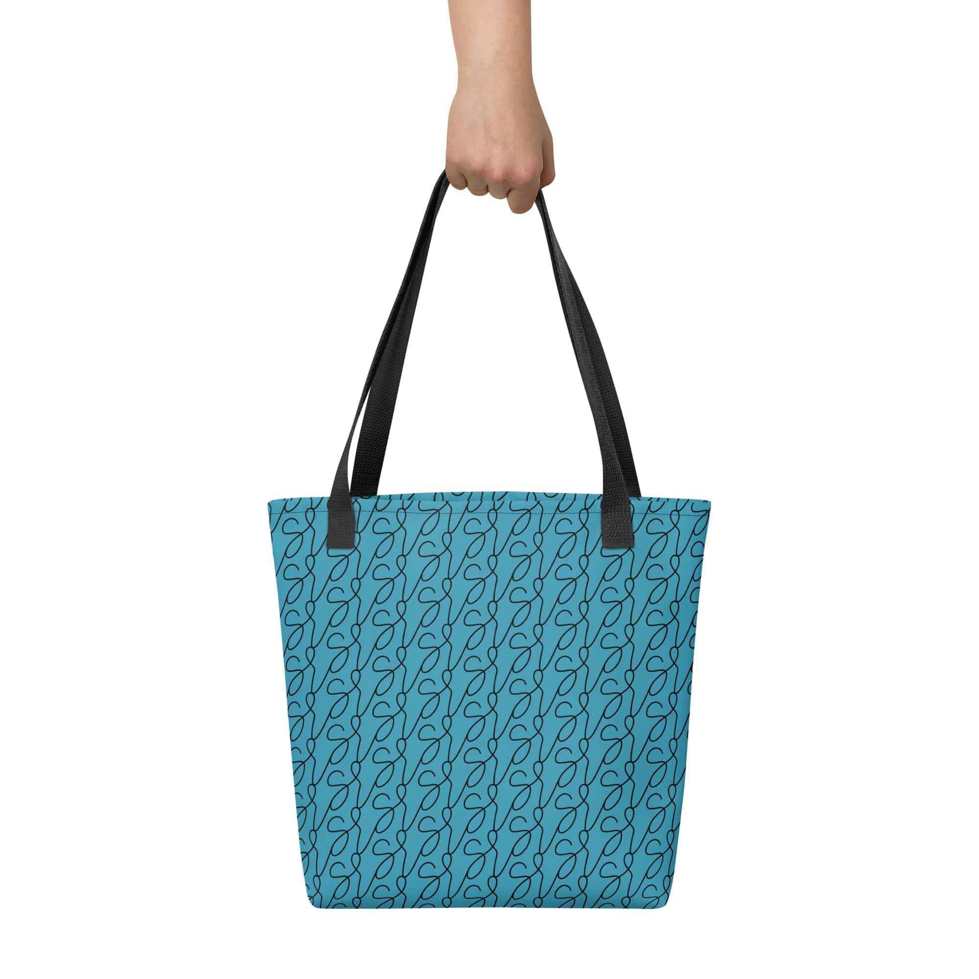 Teal Logo Tote Bag