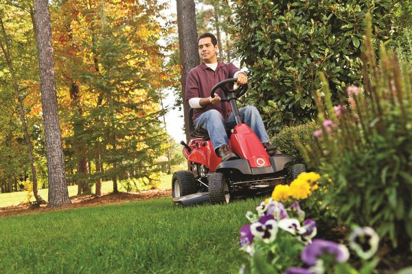 Troy-Bilt TB30 382cc Cortacésped Premium Remanufacturado para Vecindario, de 30 Pulgadas y 6 Velocidades
