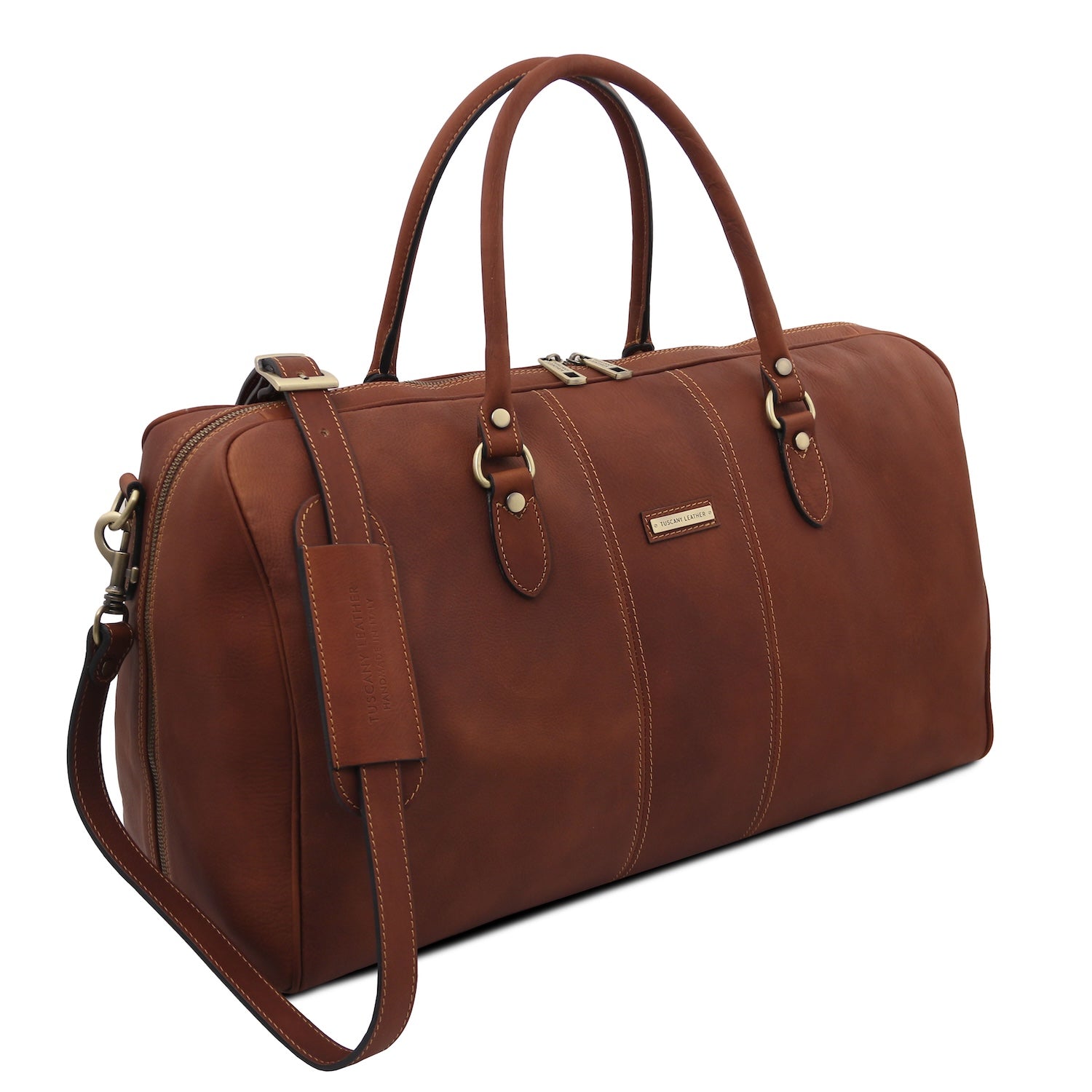 Lisbona - Travel Leather Duffle bag - Large Size | TL142557