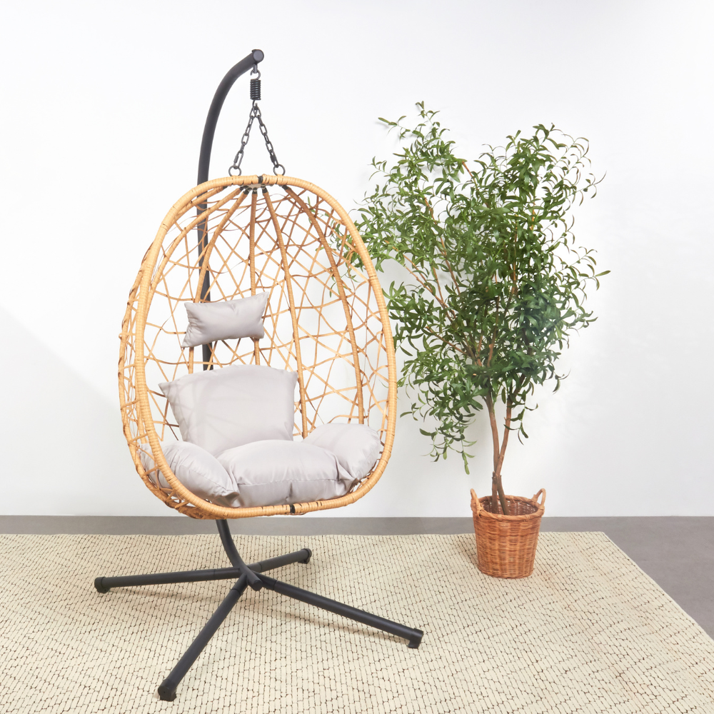 Cuzco Sillón Colgante Efecto Ratán