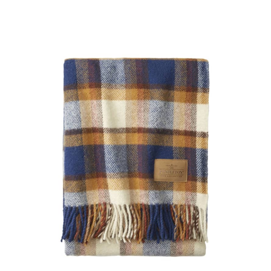 Pendleton Motor Robe with Carrier - Steens Mountain