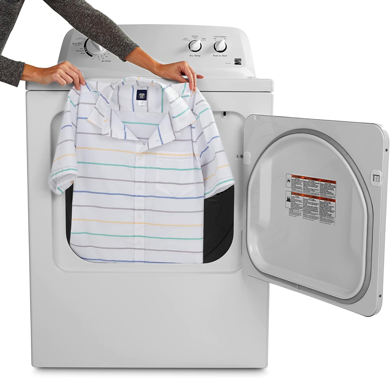 Kenmore Secadora Eléctrica de Carga Frontal de 29