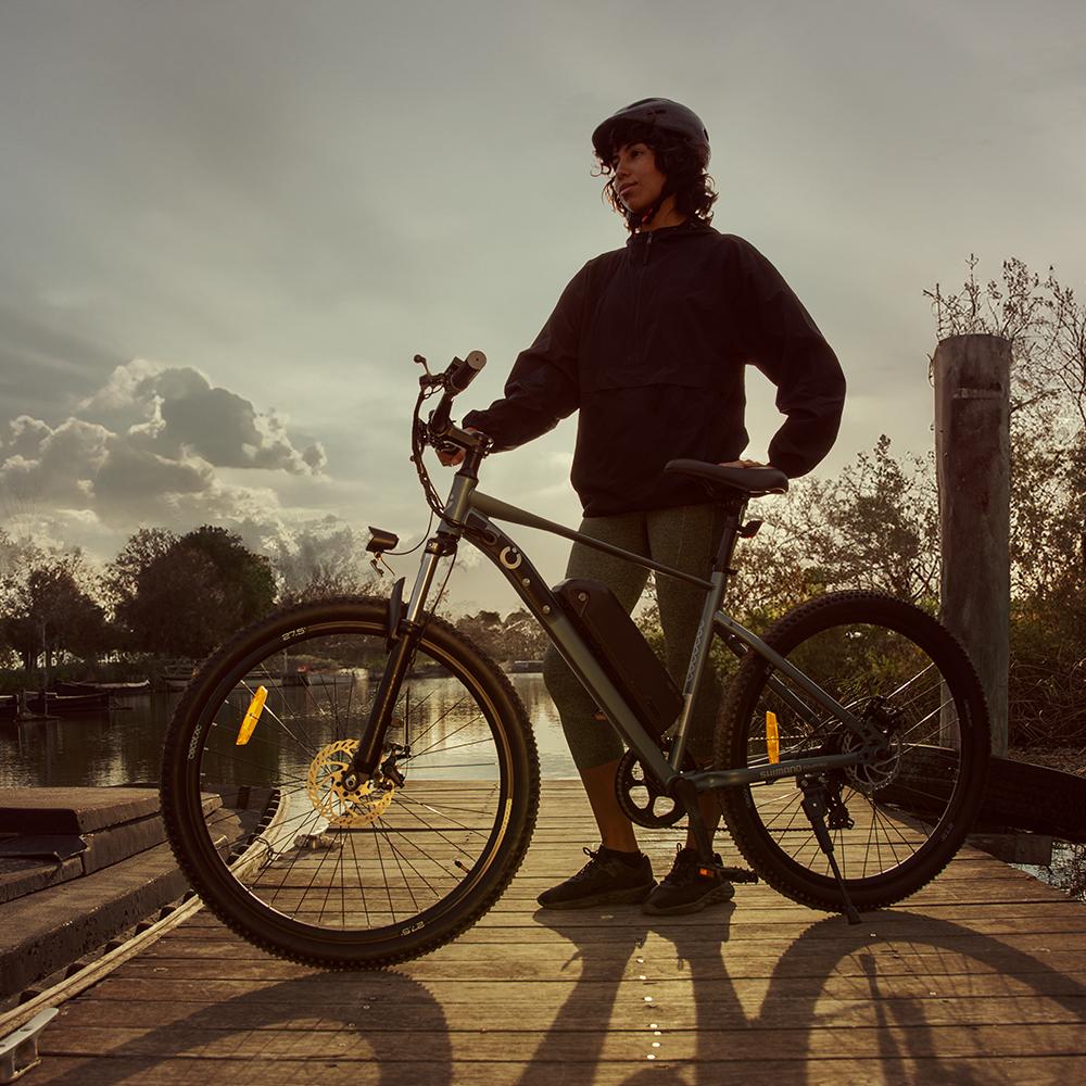 Bicicleta eléctrica e-Xplore