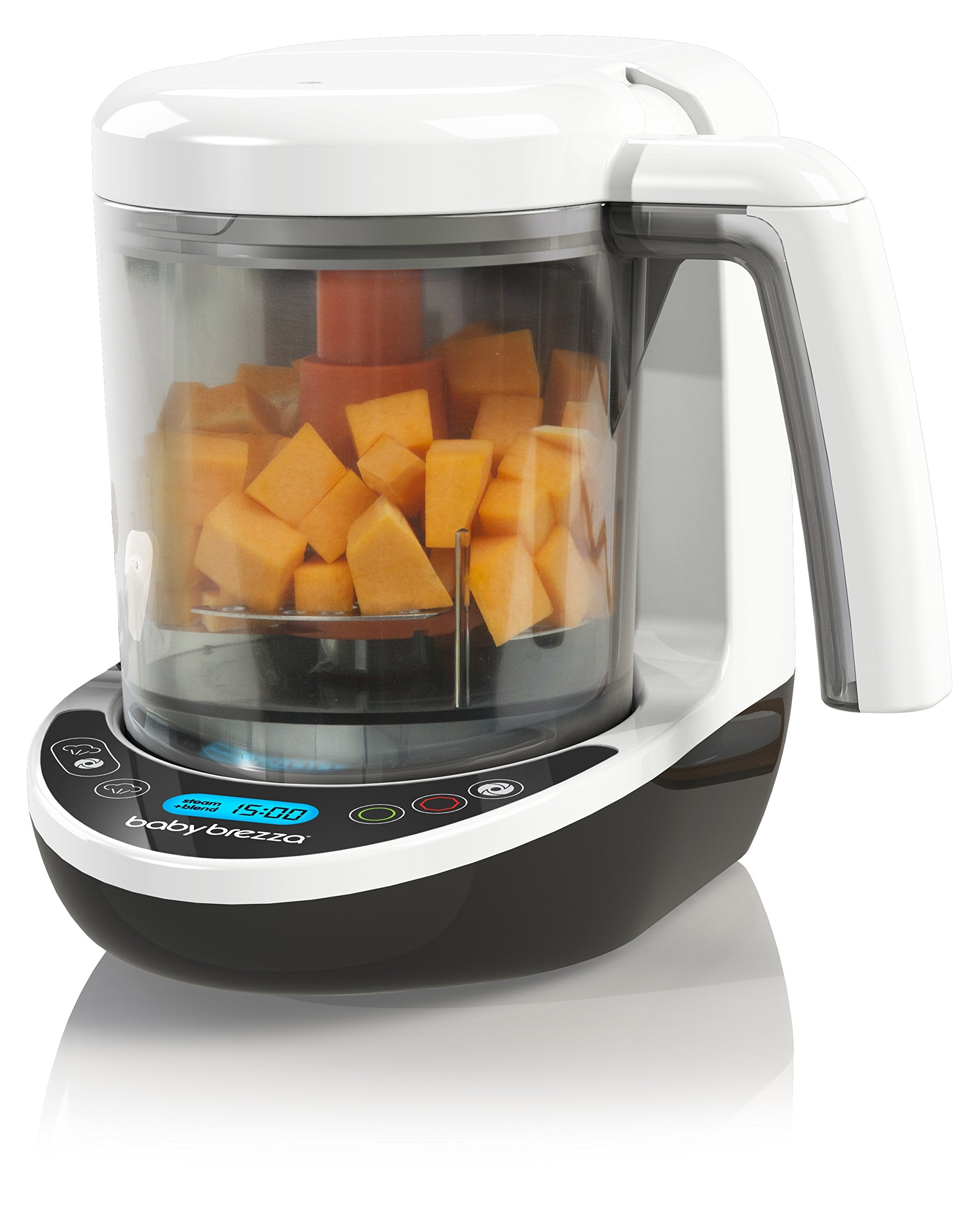 Baby Brezza – Pequeño Procesador de Alimentos para Bebés