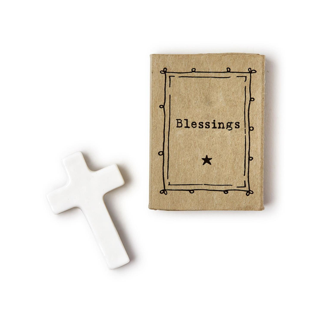 Cross Matchbox in Gift Box