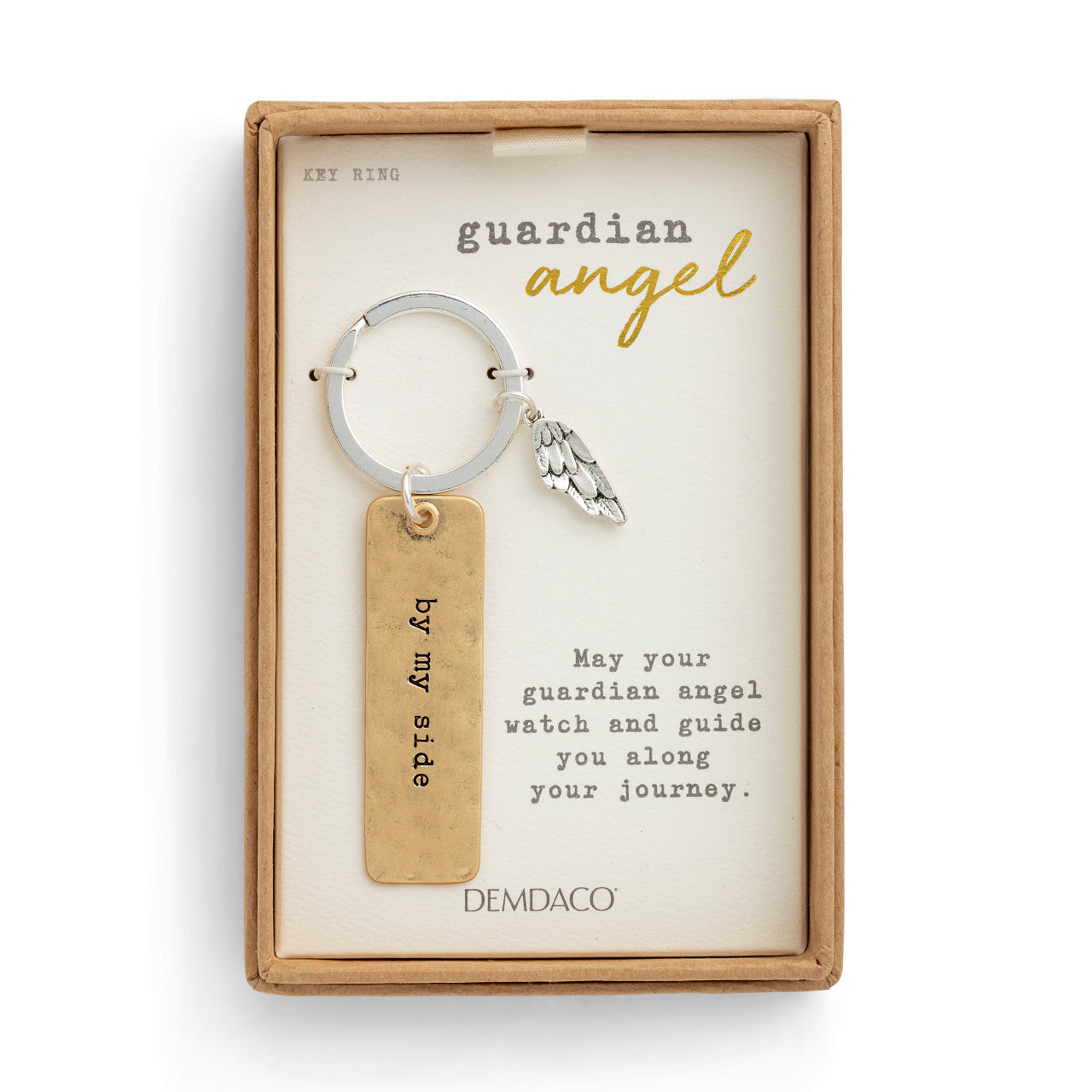 Guardian Angel Key Ring- Wing