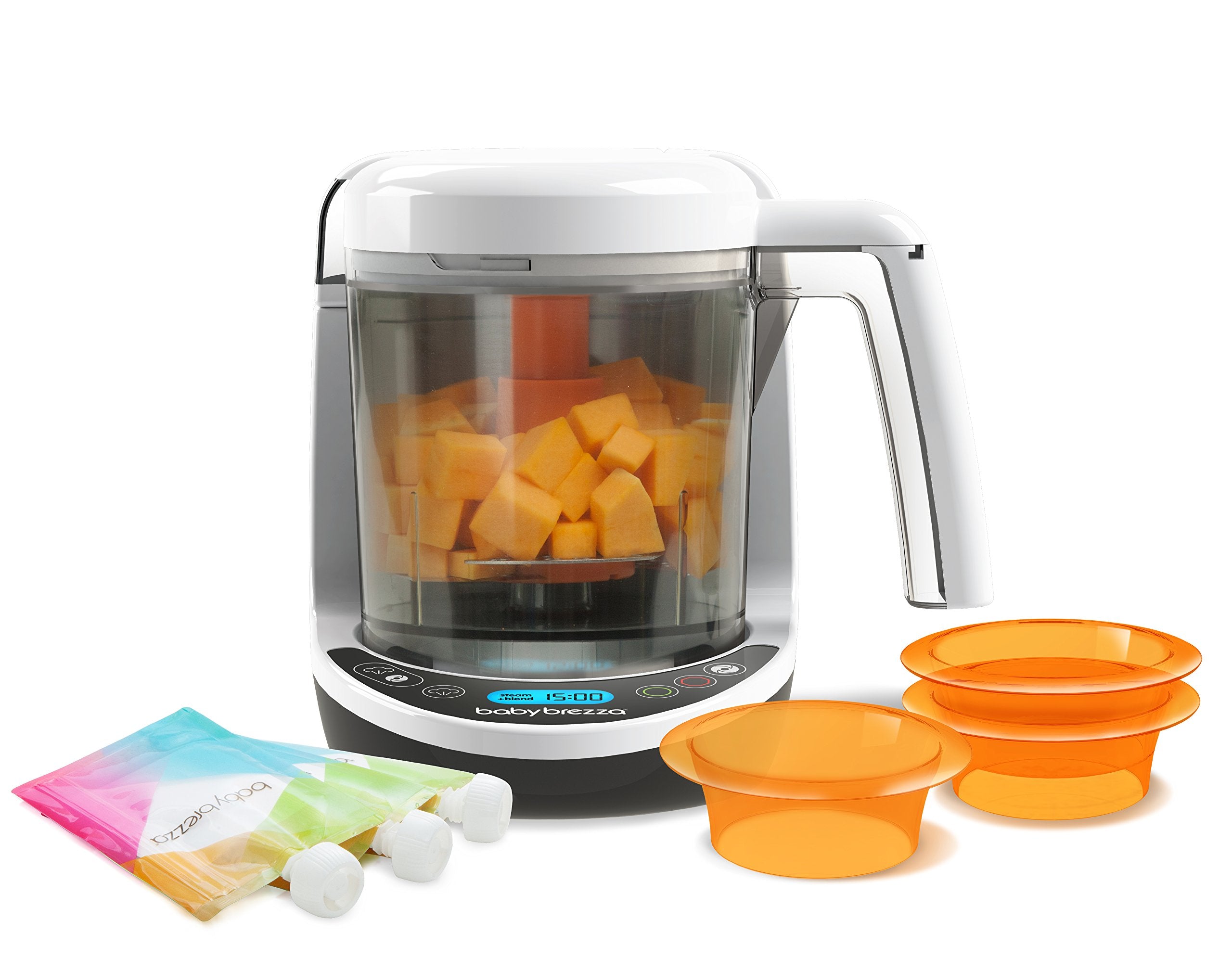 Baby Brezza – Pequeño Procesador de Alimentos para Bebés