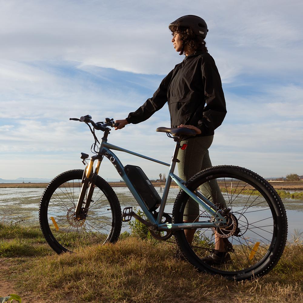 Bicicleta eléctrica e-Xplore