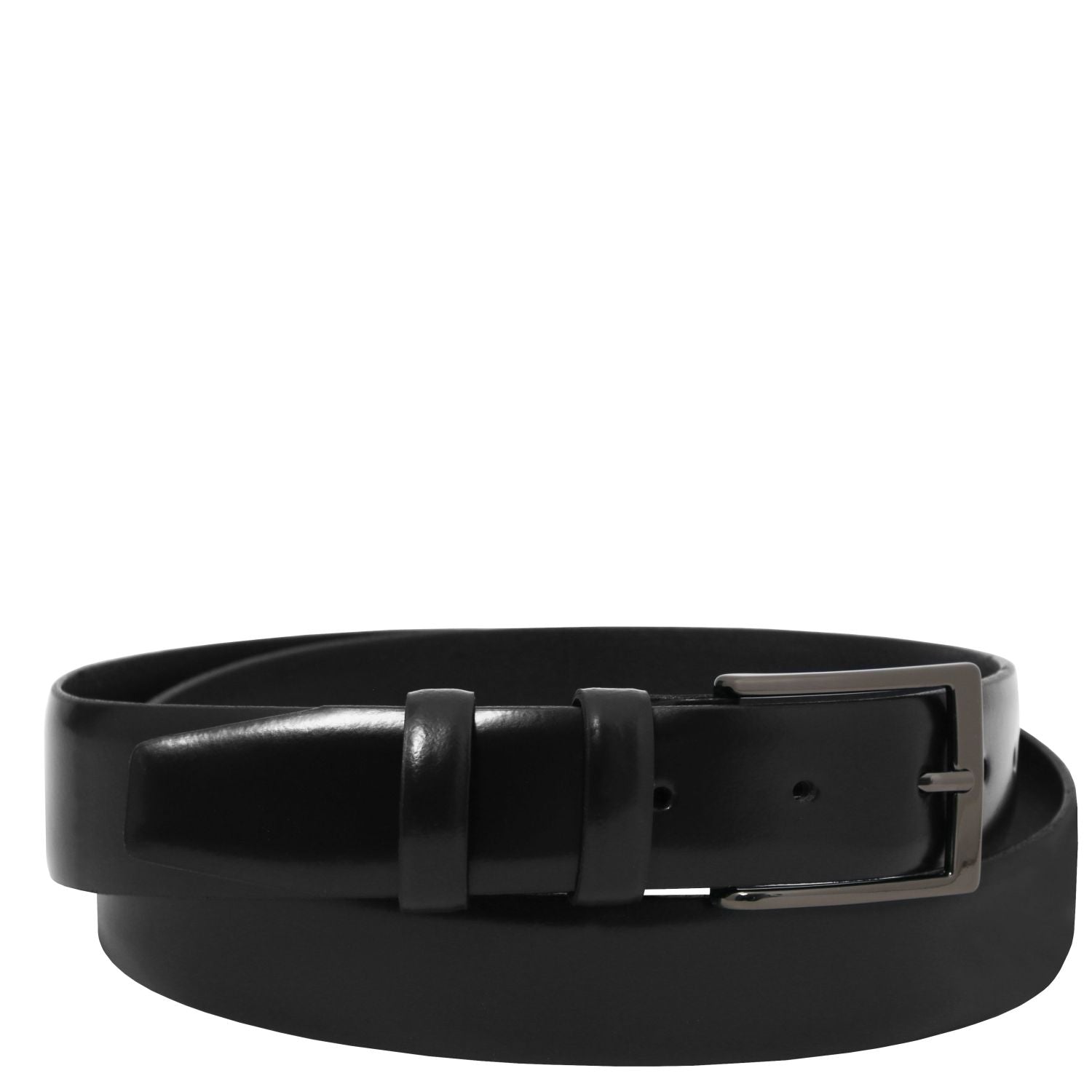 Elegant brushed leather belt 35mm | TL142539