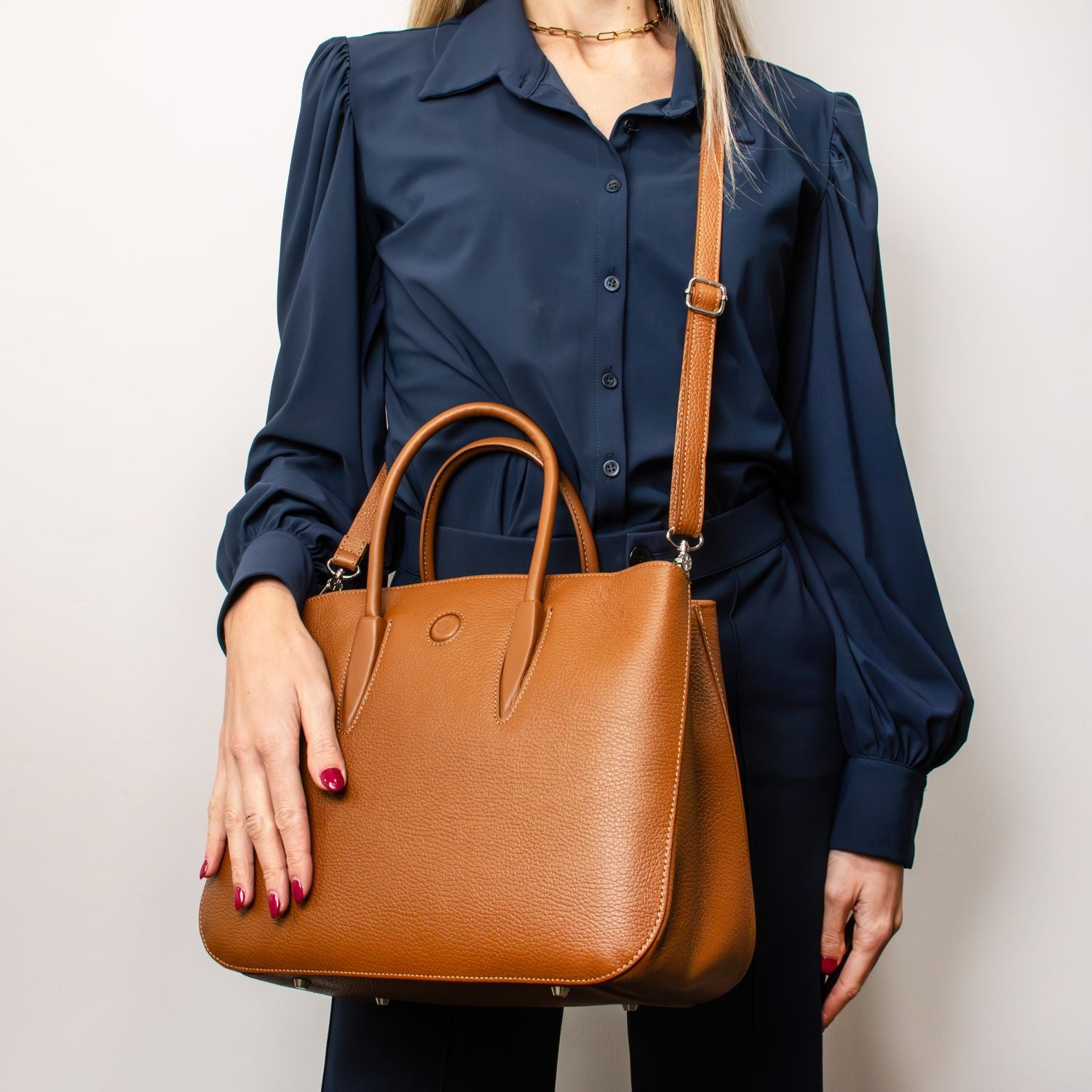 Camelia - Italian leather tote bag | TL141728