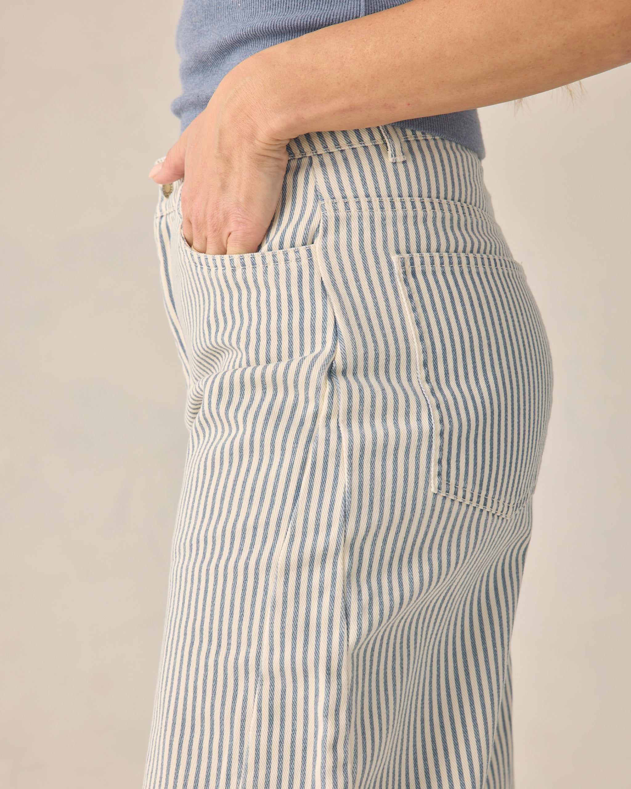 Barrel Pant | Natural