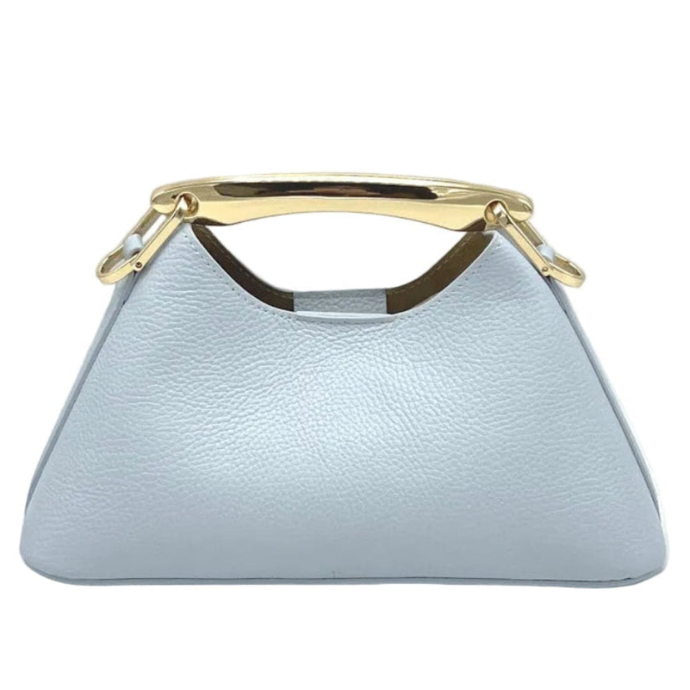 Pietrasanta - Italian Leather Top Handle Handbag