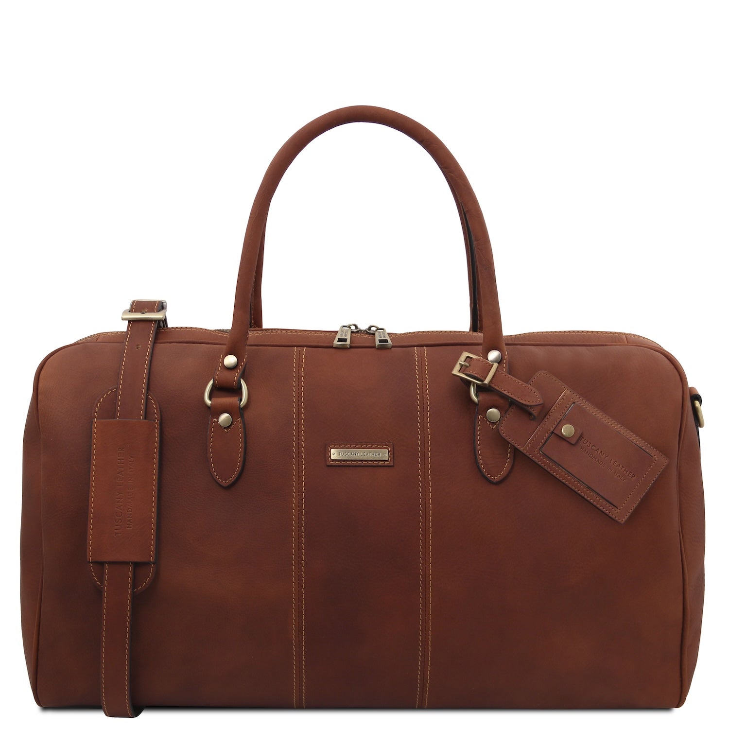Lisbona - Travel Leather Duffle bag - Large Size | TL142557