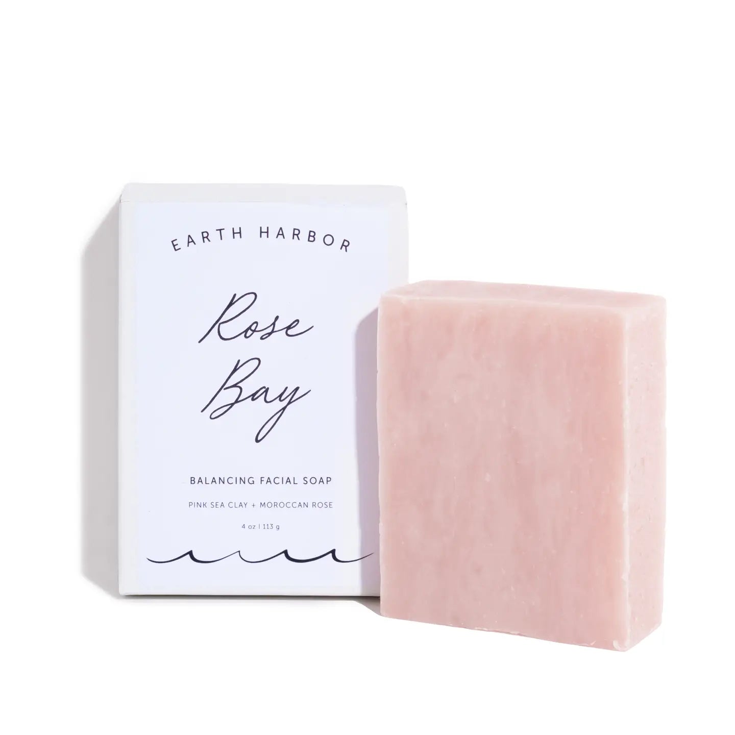 Rose Bay- Facial Soap: Pink Sea Clay + Rose