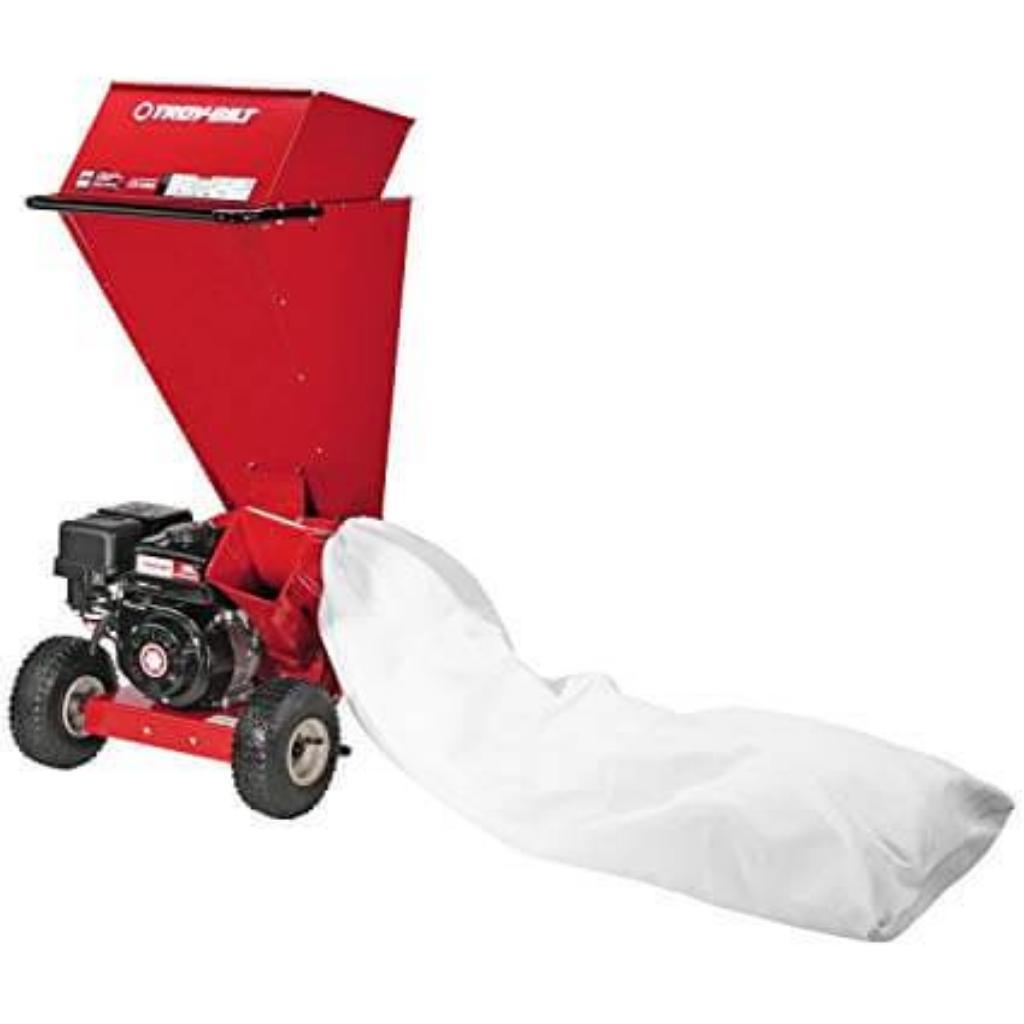 Troy-Bilt Trituradora Chipper CON DETALLES ESTÉTICOS CS4325