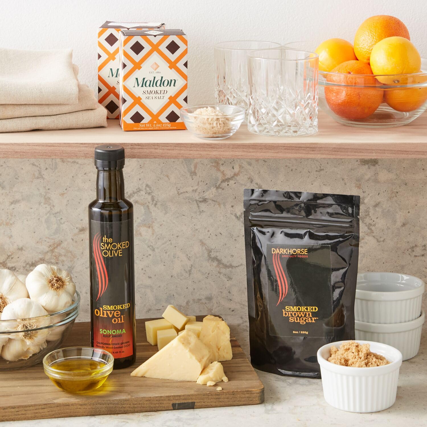 Flaky Maldon Smoked Sea Salt