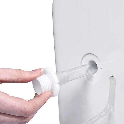 Deshumidificador Ivation de 30 pintas con certificación Energy Star – Gran capacidad para espacios de hasta 2,000 pies cuadrados – Incluye humidistato programable, conector para manguera, apagado/reinicio automático, ruedas y filtro de aire lavable (