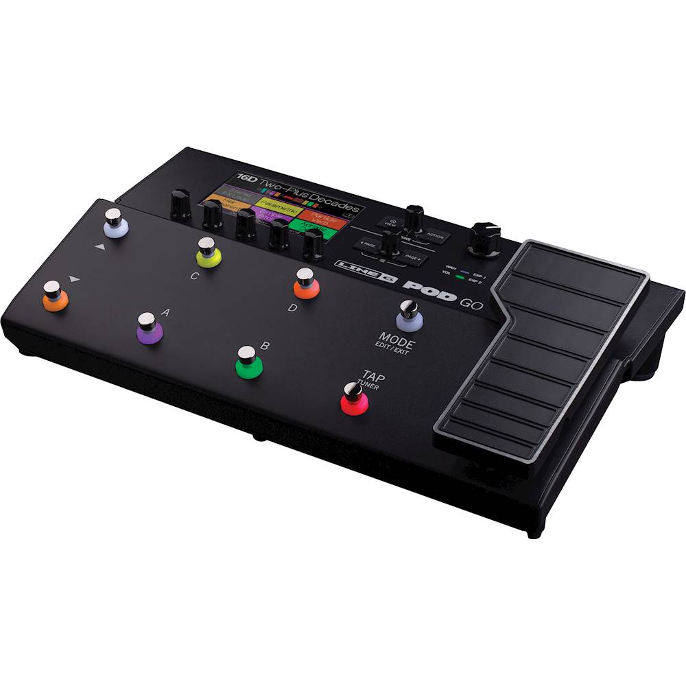 Line 6 – Procesador de Guitarra POD Go – Negro