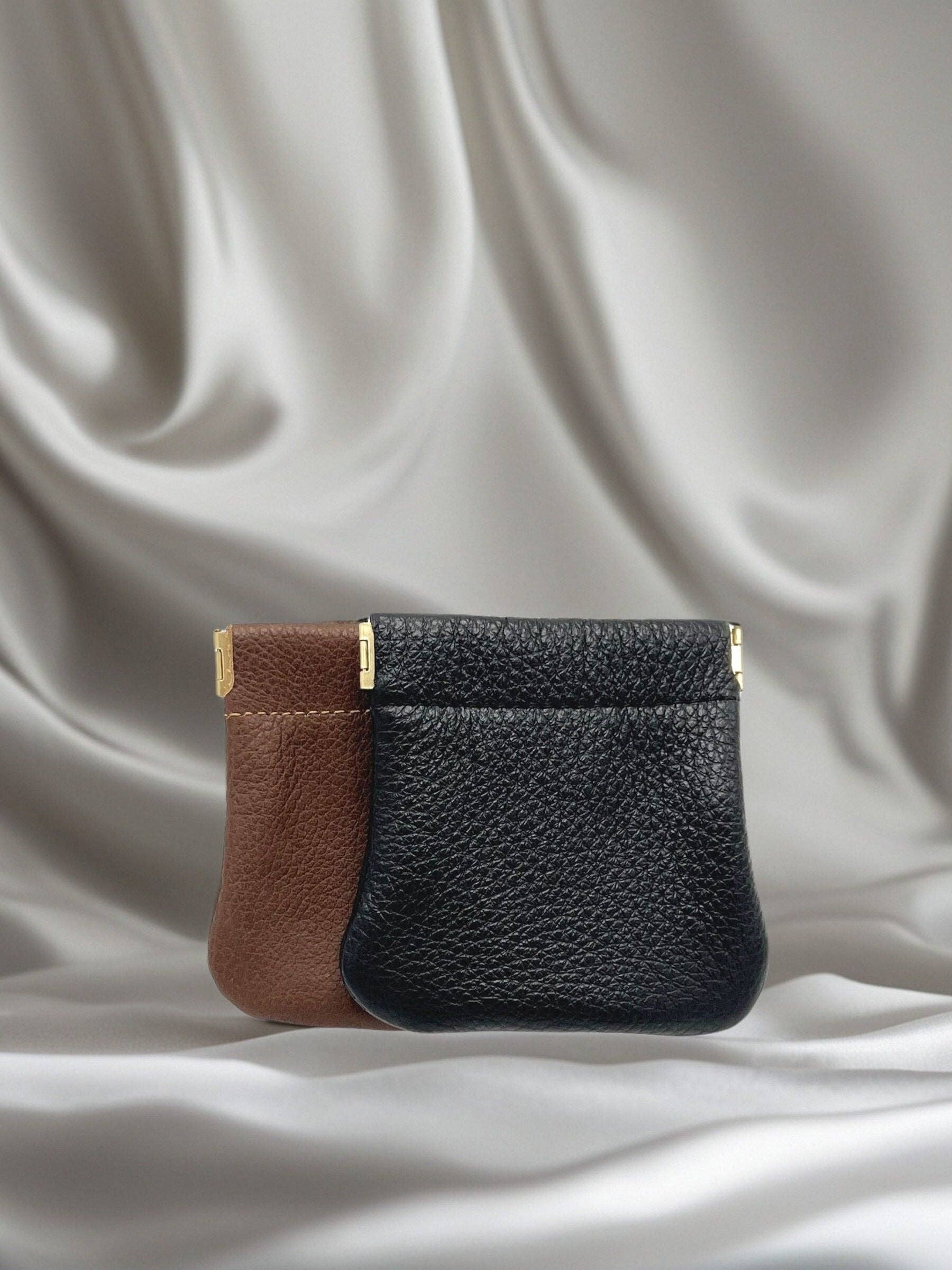 Italian Leather Coin Purse