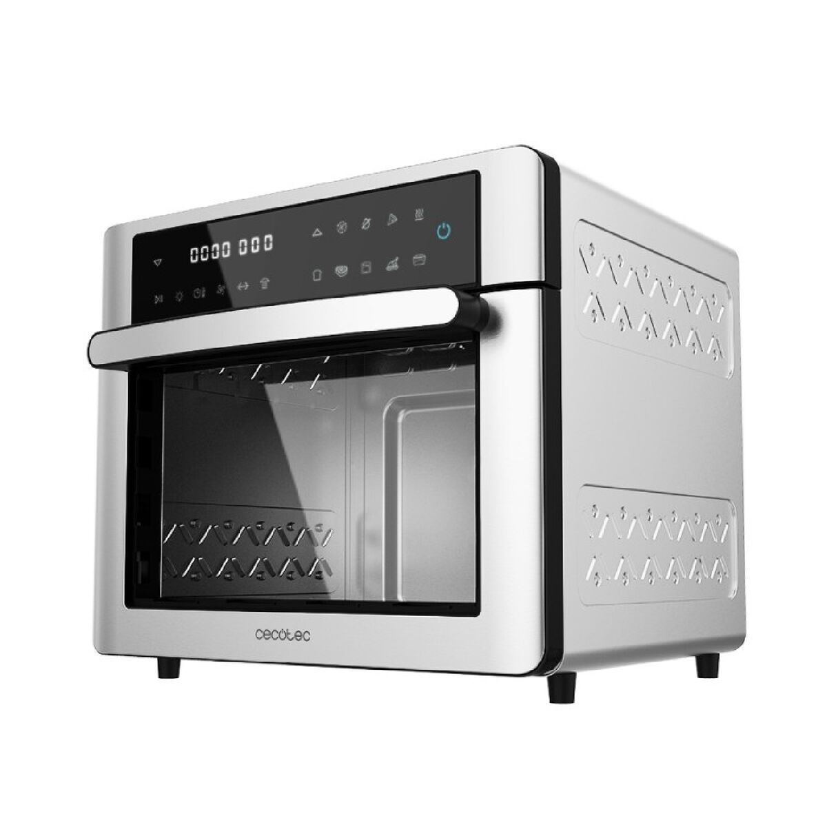 Horno De Convección Cecotec Bake&fry 3000 Steel Touch