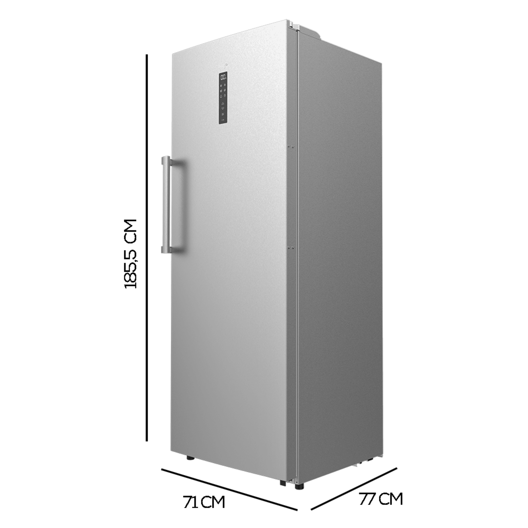Bolero CoolMarket UF 380 inox D