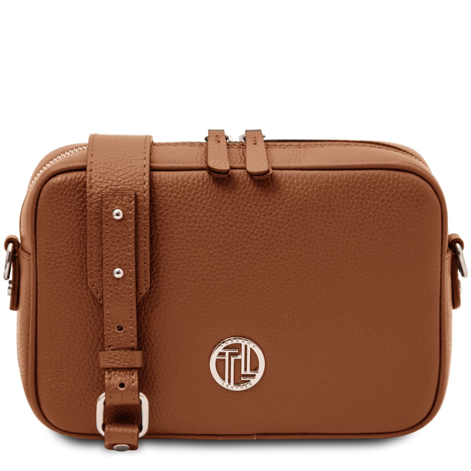 Cubetto - Italian leather shoulder bag | TL142499
