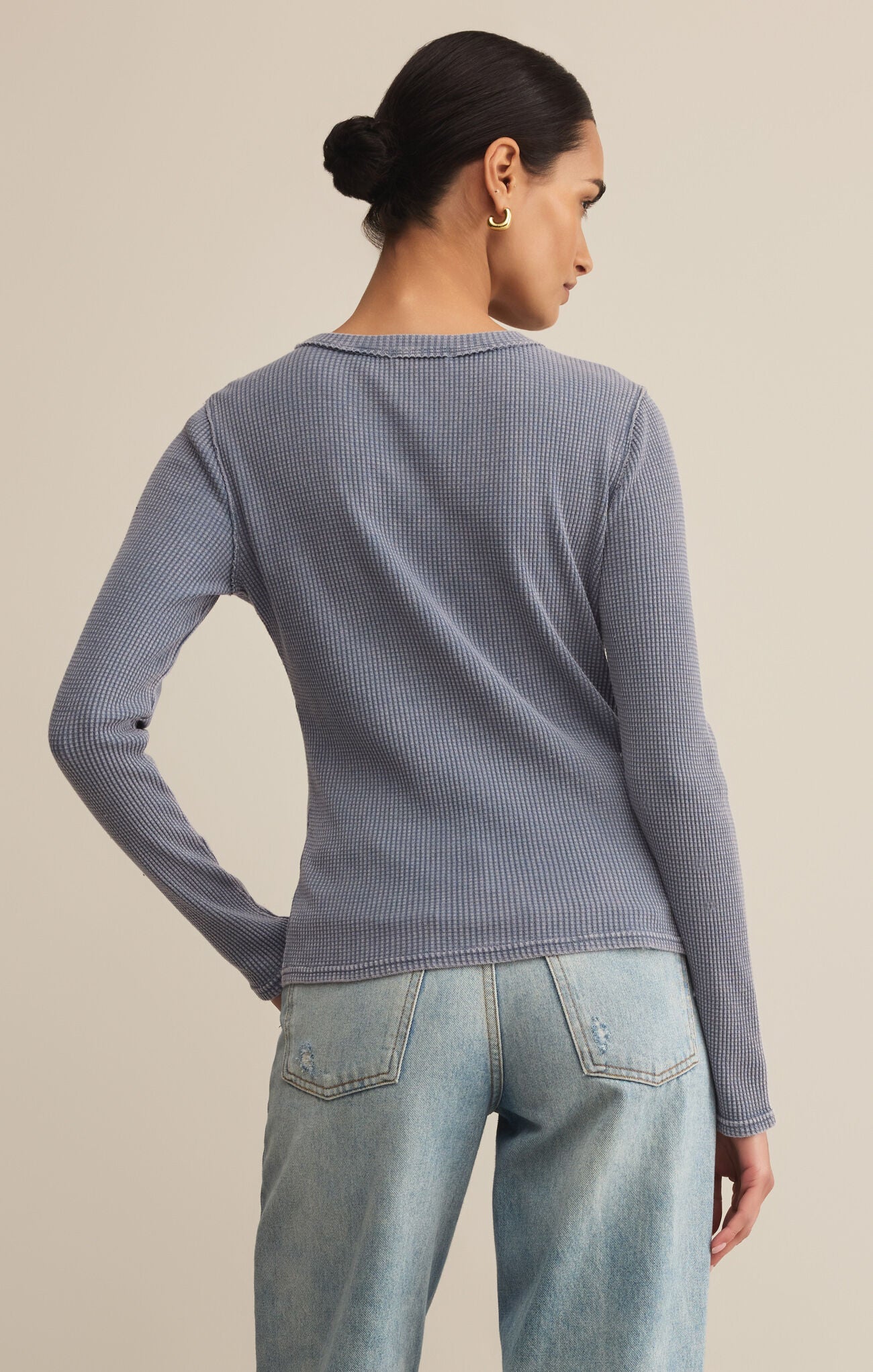 Arlet Mini Thermal Top - Storm Cloud