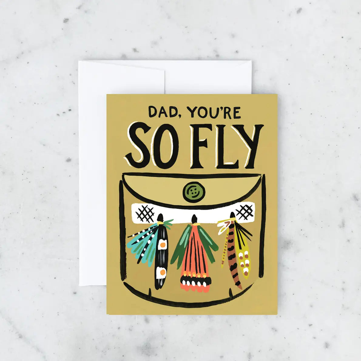 Fly Dad Card