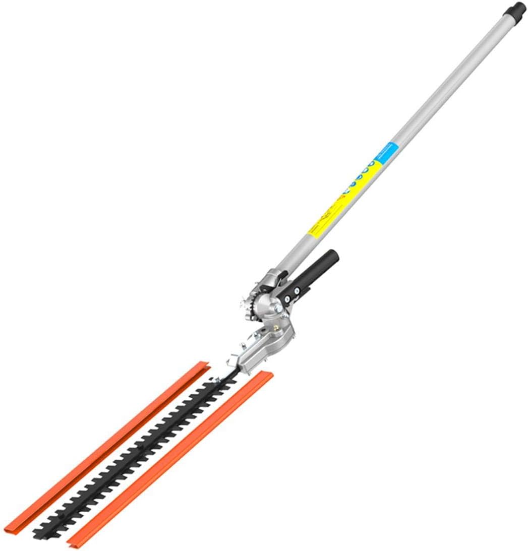 FUXTEC Desbrozadora Multifunción Gasolina FX-MT152E Multiherramienta 5 en 1 - Cortasetos, Motosierra Inclinada, cortabordes, extensión de 1 m - Motor de Gasolina de 2 Tiempos 52cc