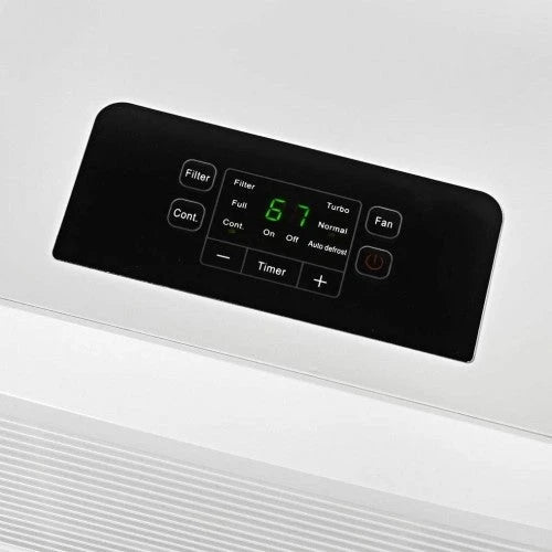 Deshumidificador Ivation de 30 pintas con certificación Energy Star – Gran capacidad para espacios de hasta 2,000 pies cuadrados – Incluye humidistato programable, conector para manguera, apagado/reinicio automático, ruedas y filtro de aire lavable (