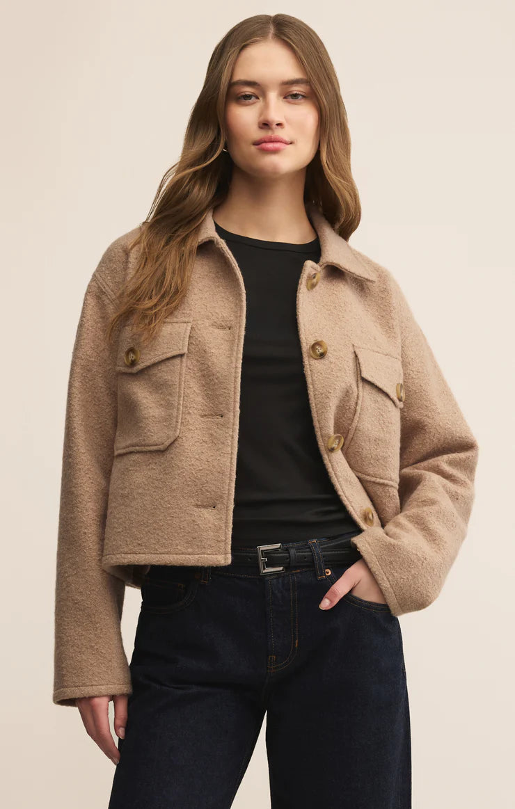 Oxford Jacket- Classic Camel