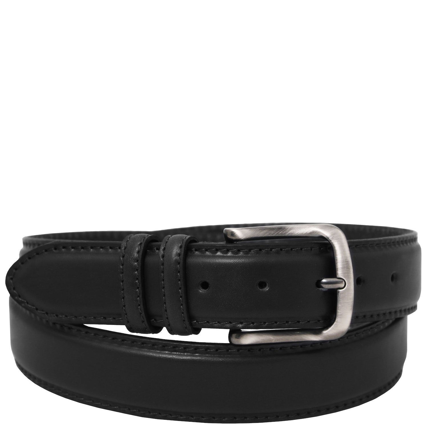 Classic Tuscan padded leather belt 40mm | TL142529